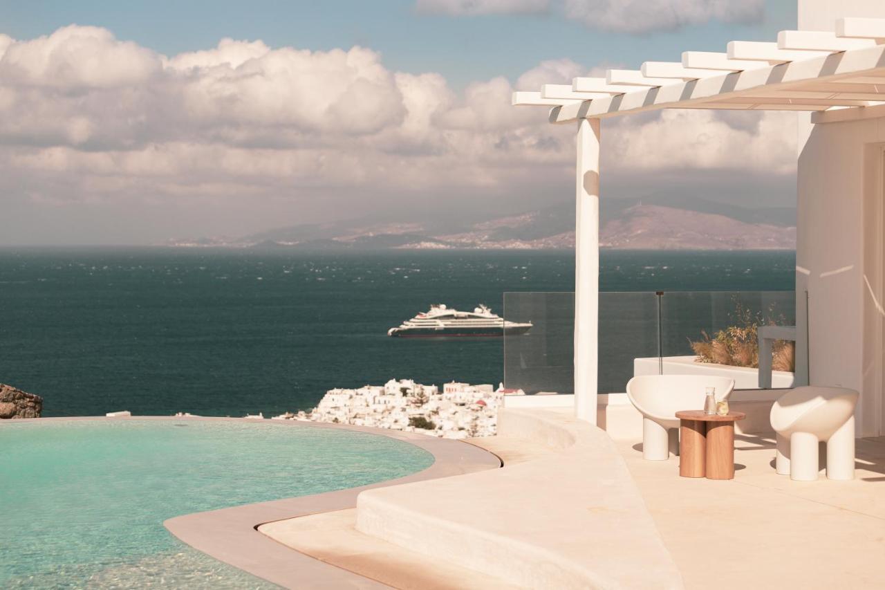 Lovia Mykonos Hotel Mykonos Town Exterior photo