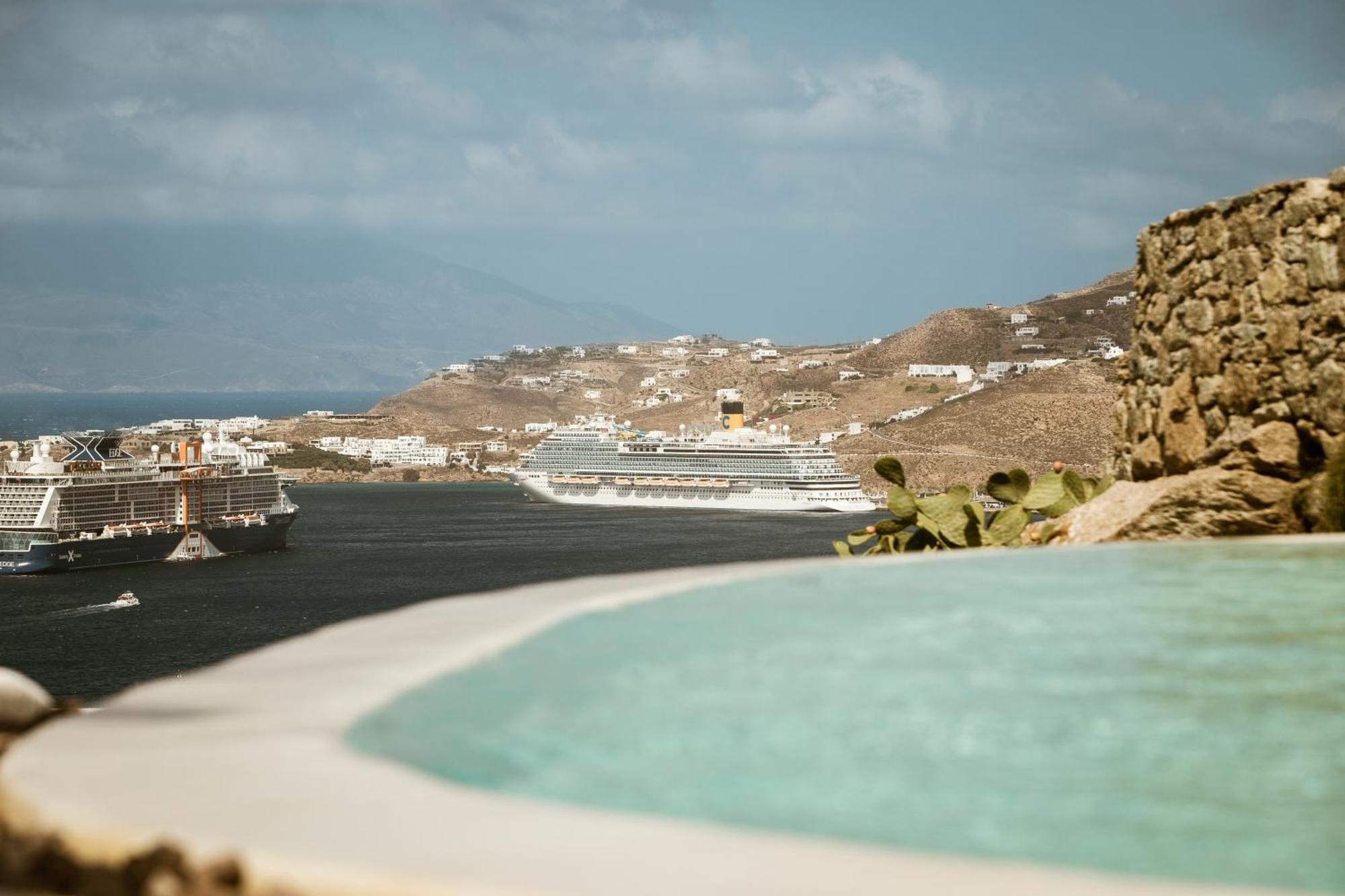 Lovia Mykonos Hotel Mykonos Town Exterior photo