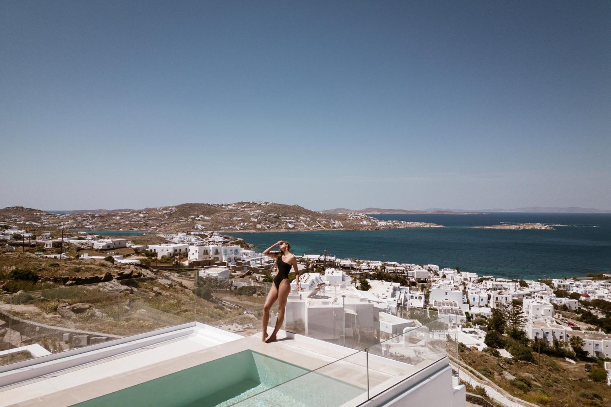 Lovia Mykonos Hotel Mykonos Town Exterior photo