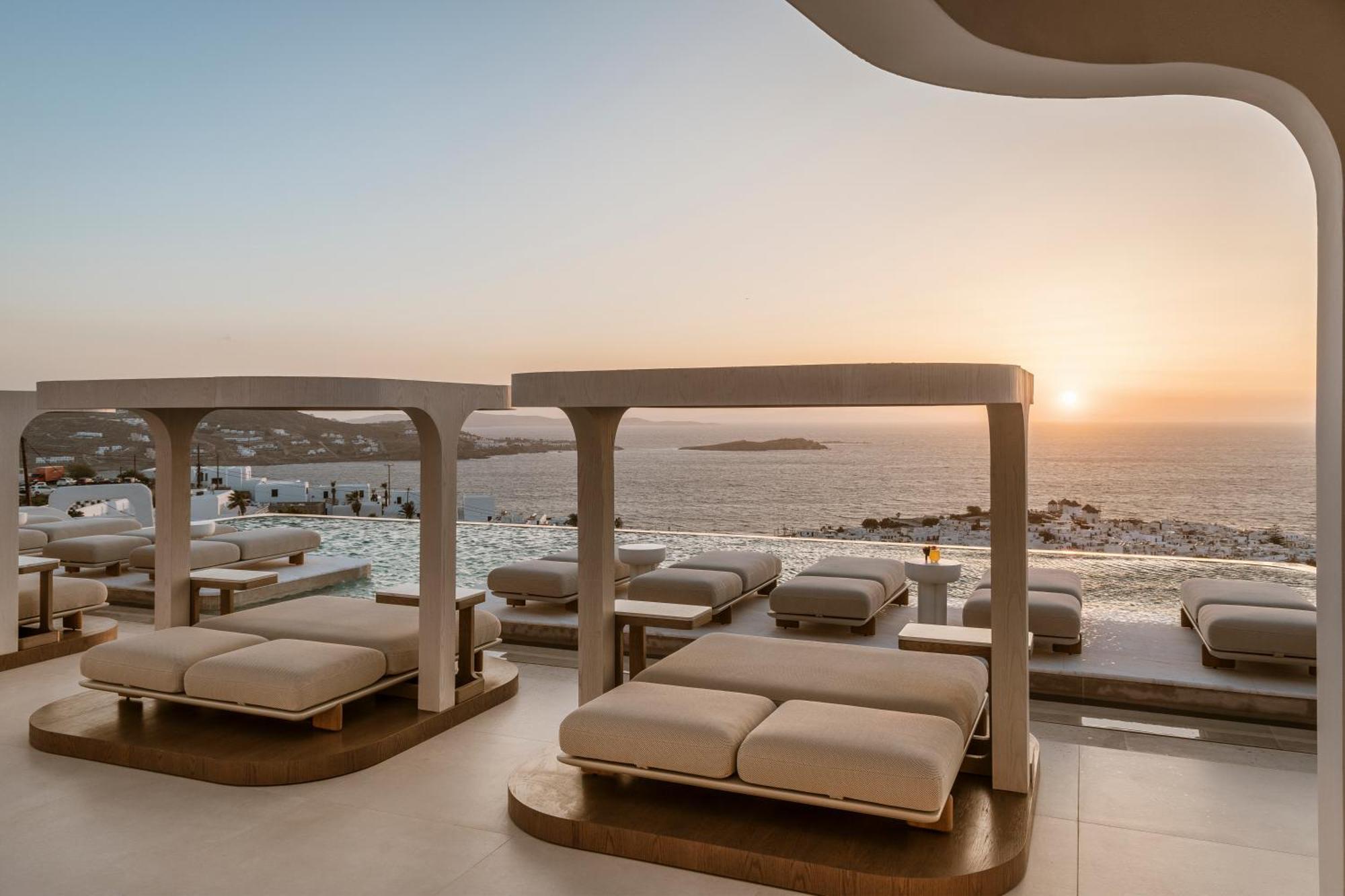 Lovia Mykonos Hotel Mykonos Town Exterior photo