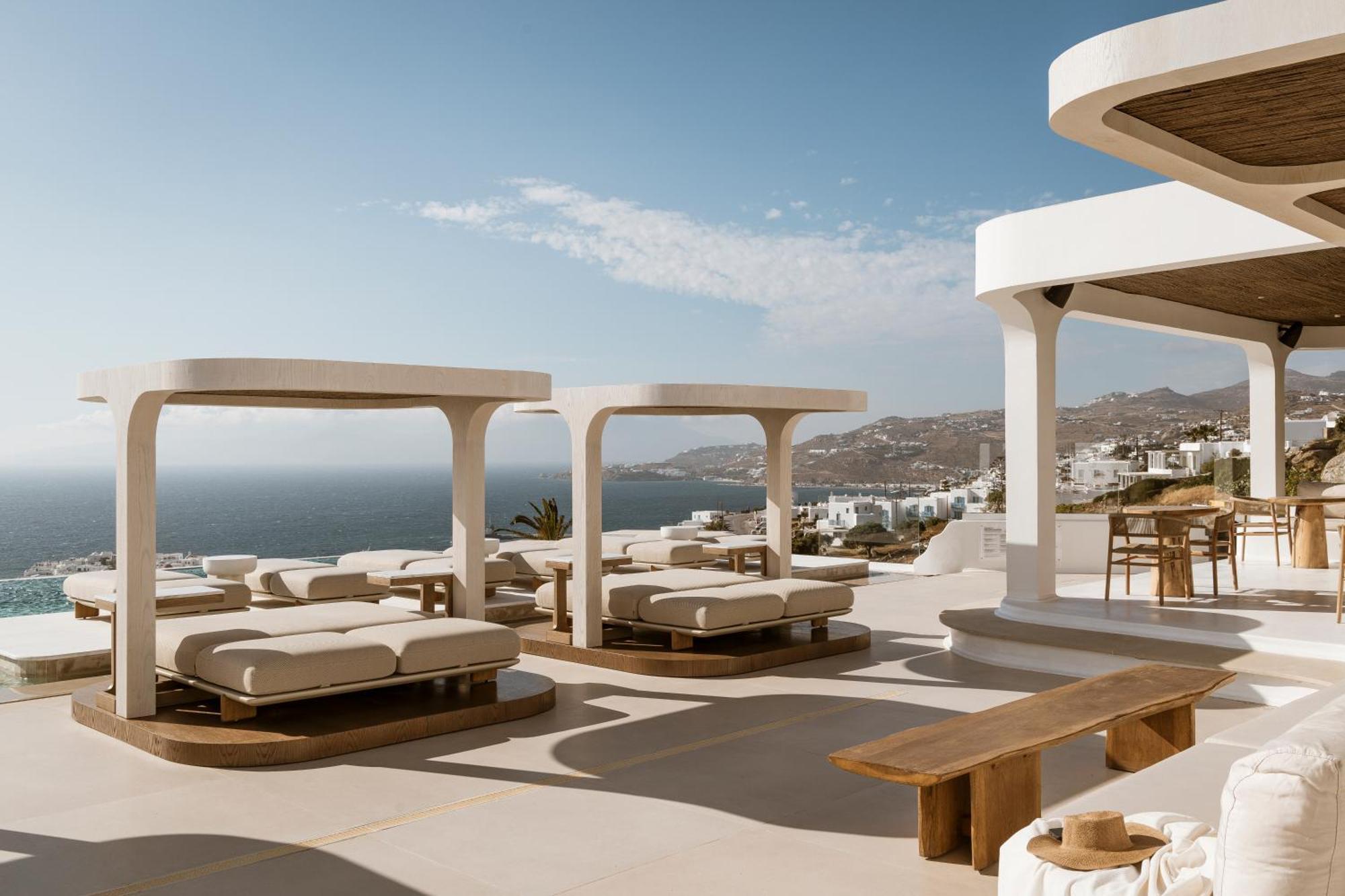 Lovia Mykonos Hotel Mykonos Town Exterior photo