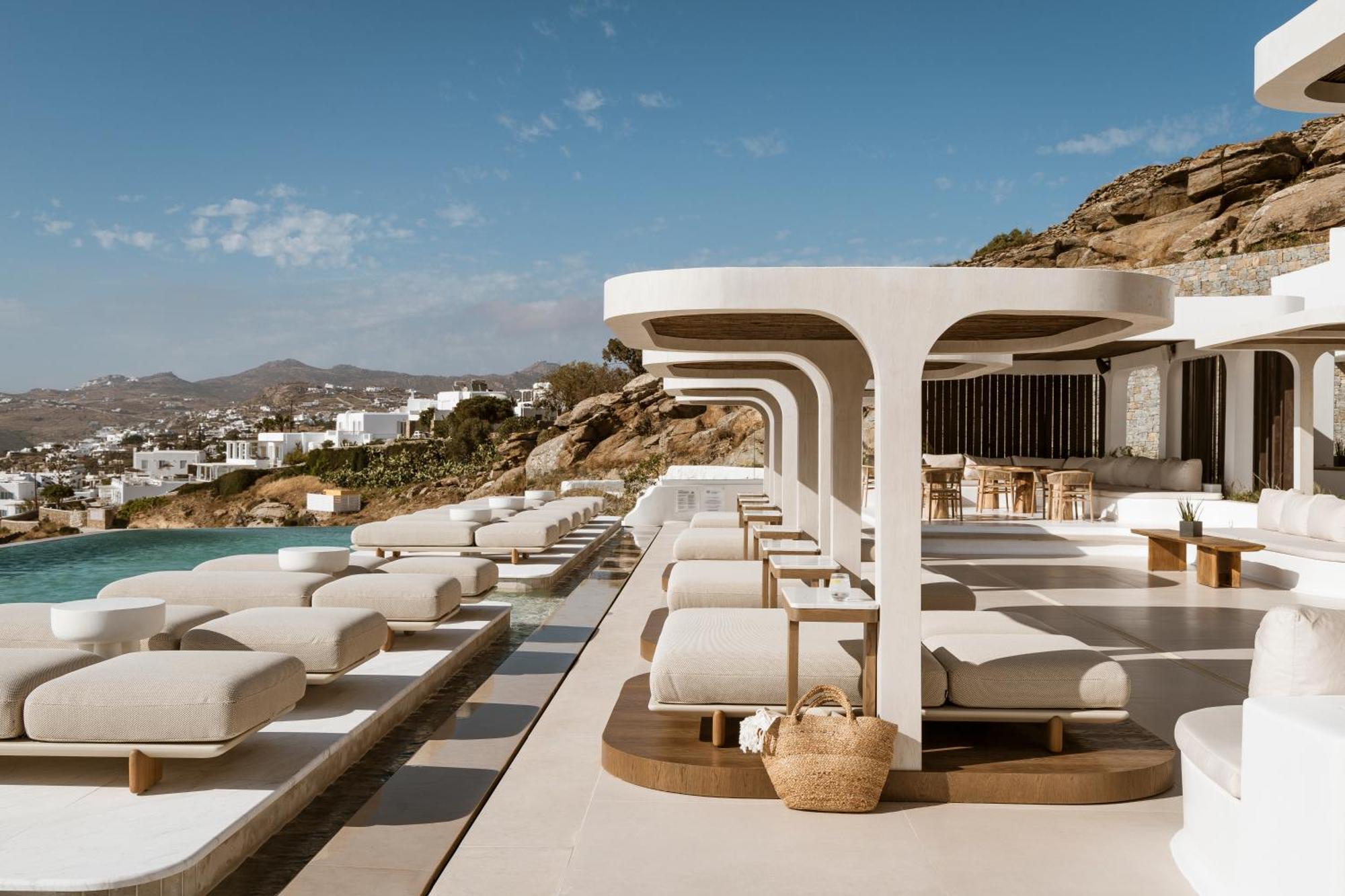 Lovia Mykonos Hotel Mykonos Town Exterior photo