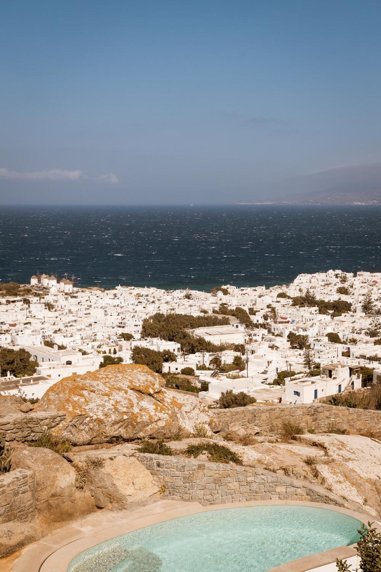 Lovia Mykonos Hotel Mykonos Town Exterior photo